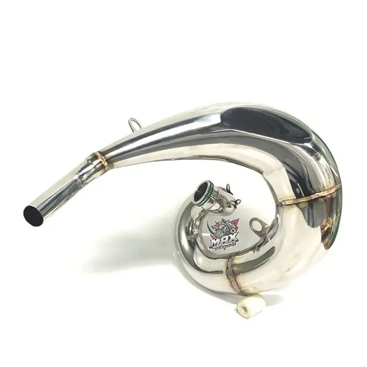 Max Performance Salyangoz Egzoz - Krom (Ktm Husqvarna Gasgas 250/300 2T TBI uyumlu)
