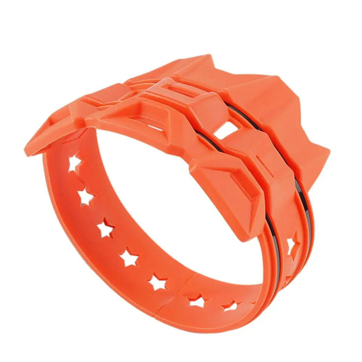 Max Performance Tüp Egzoz Ucu Koruma - Turuncu (Universal EnduroMX 2T 4T uyumlu)