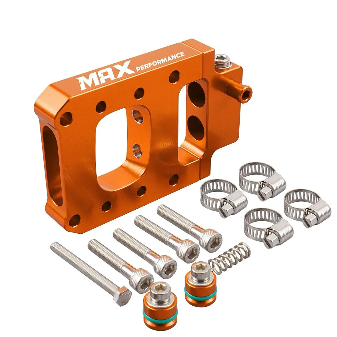 TPI Dönüştürücü - TPI 'dan TBI 'a dönüştürme - Turuncu (Ktm Husqvarna 18-23 Gasgas 21-23)