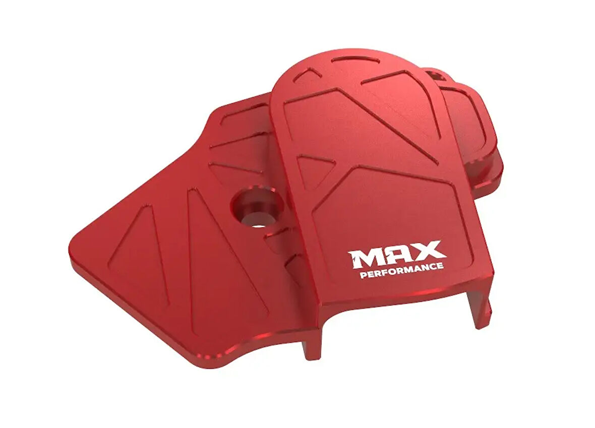 Max Performance TBI Koruma - Kırmızı (Ktm Husqvarna Gasgas 24-25 TBI uyumlu)