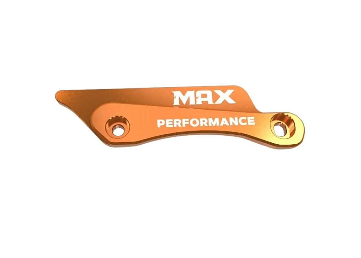 Max Performance Zincir Slider Koruma - Turuncu (Ktm Husqvarna Gasgas 24-25 TBI uyumlu) 