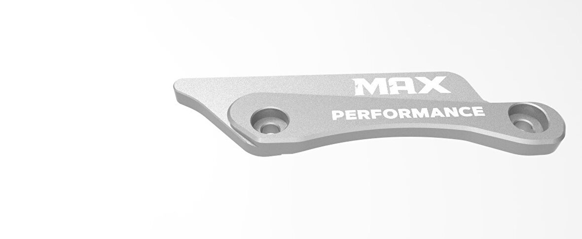 Max Performance Zincir Slider Koruma- Gümüş (Ktm Husqvarna Gasgas 24-25 TBI uyumlu)