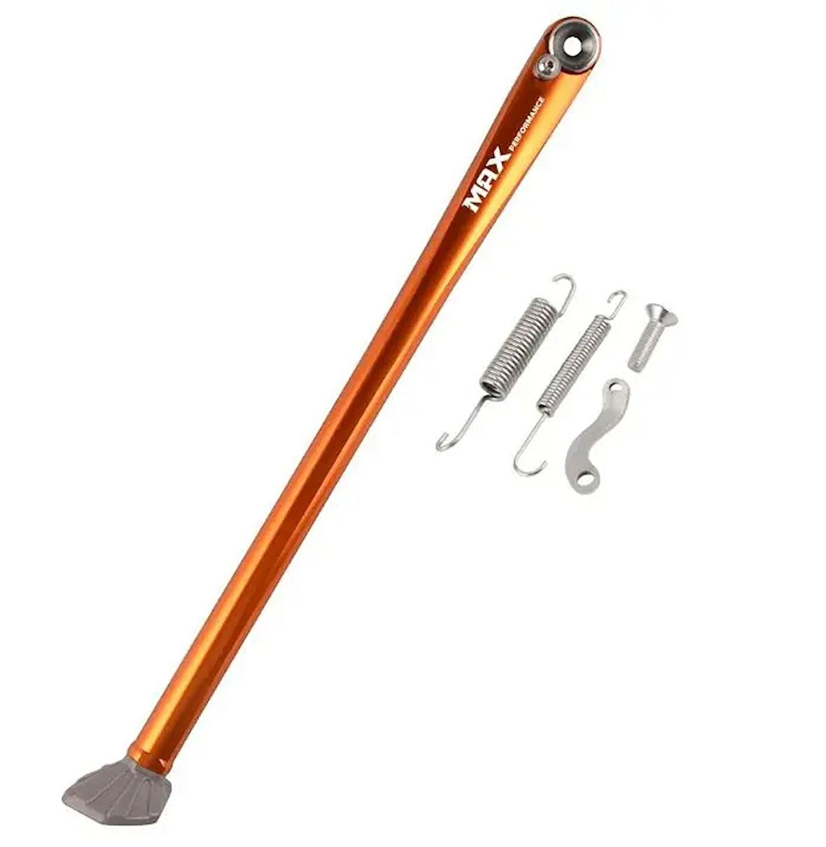 Max Performance Kickstand - Yan Sehpa Full Set - Turuncu (Ktm Husqvarna 17-23 Gasgas 21-23 uyumlu)