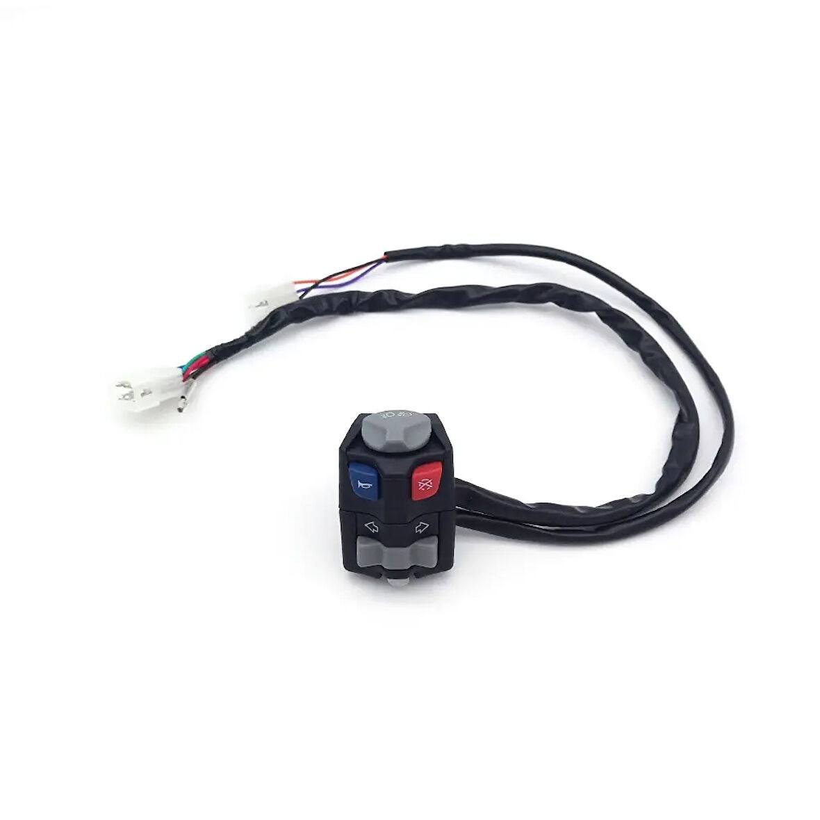 Çok İşlevli Anahtar -Siyah (Ktm Husqvarna Gasgas Replace OEM no: 78111070000 , 78111029000  uyumlu)