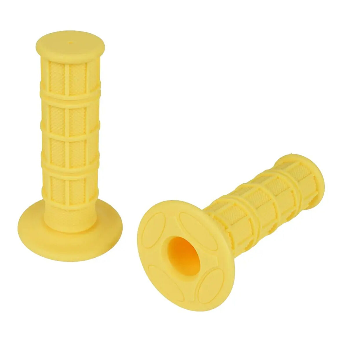 Motosiklet Gidon Elcikleri-Sarı 22 mm 7/8 inç&25 mm 1 inç gidonlar için(Debriyaj&Fren Set) Enduro MX