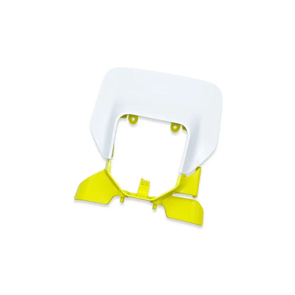 Max Performance Far Çerçevesi - Beyaz (Husqvarna 2024-2025 uyumlu)