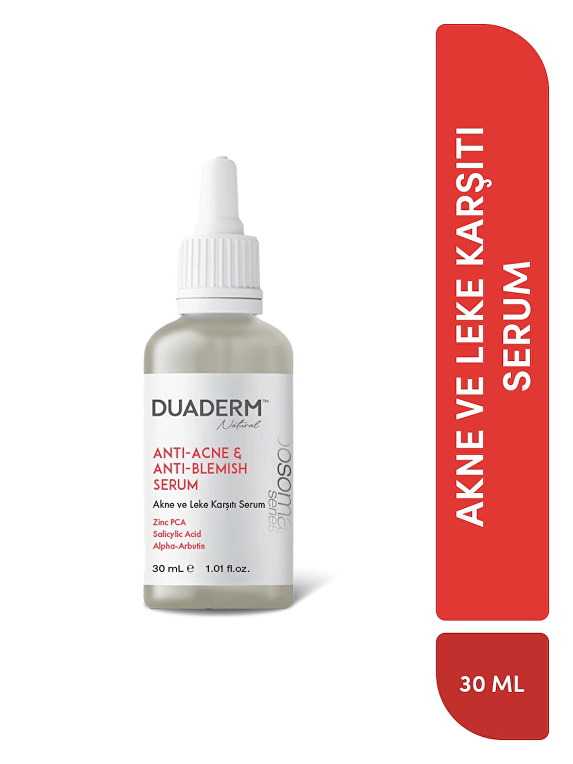 DUADERM AKNE VE LEKE KARŞITI SERUM 30 ML