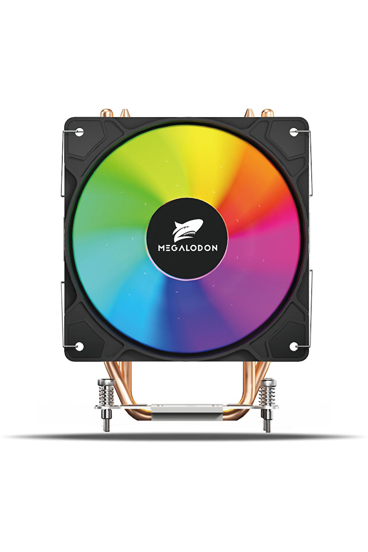 TW120 6 Bakır Borulu ARGB Kule Tipi İşlemci Soğutucu Cpu Fanı Sadece İntel İşlemciler İçin