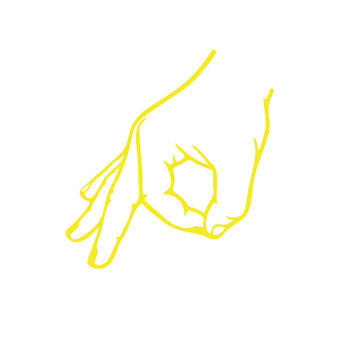 Gotcha Araba Stickeri 17x17 Cm Sarı