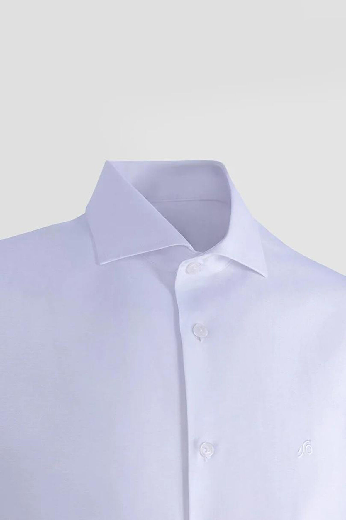 Sabri Özel Erkek Hugo Yaka Gömlek SS2100046