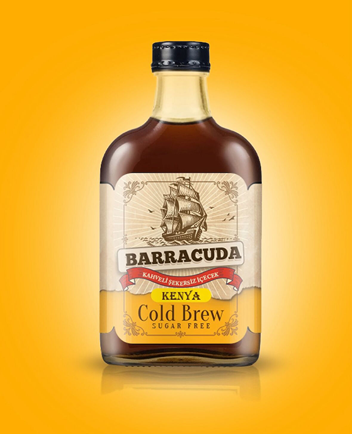 BARRACUDA COLD BREW KENYA 200 ML *1'Lİ
