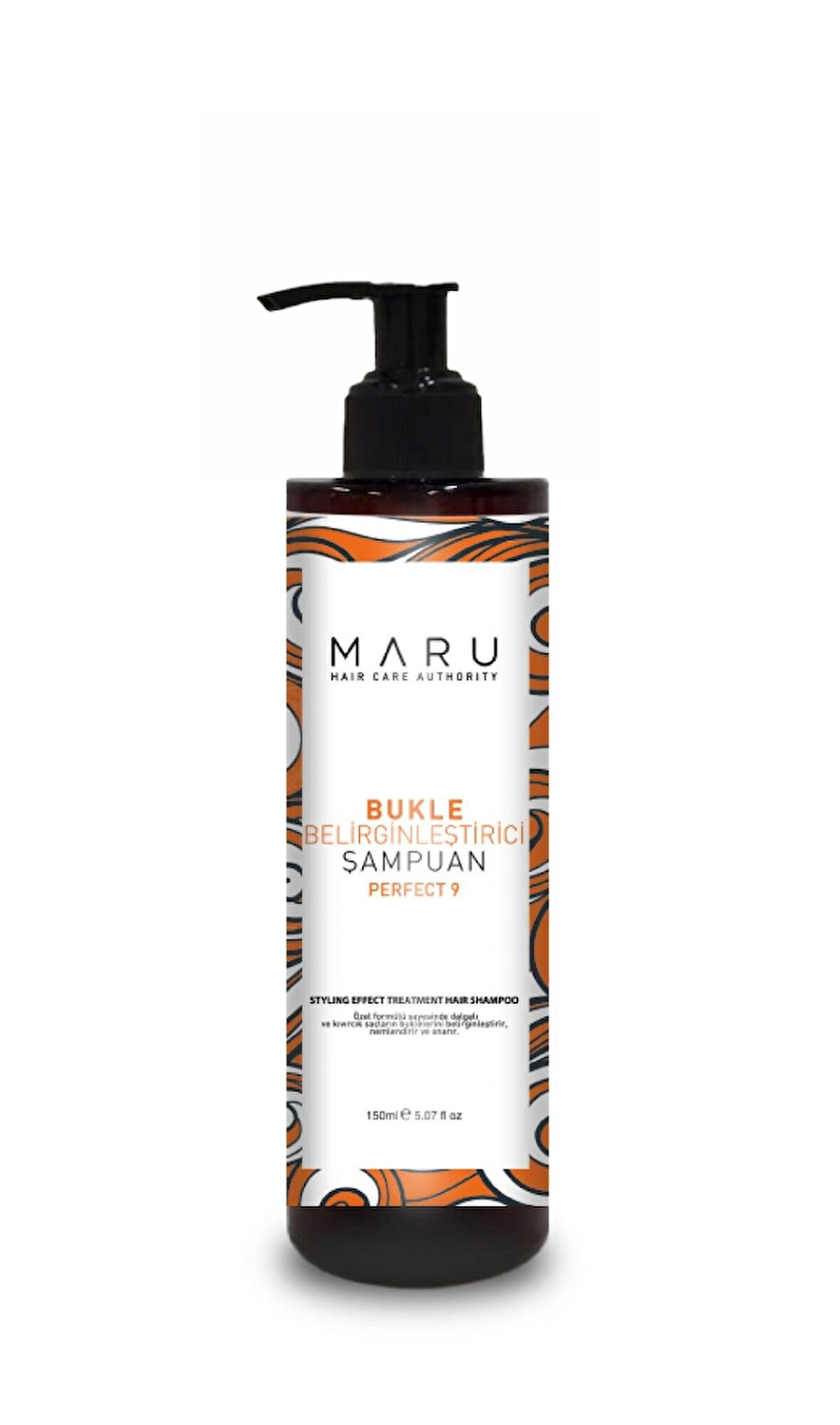 Maru Kıvırcık Ve Dalgalı Saçlar Için (BOUCLE) Bukle Belirginleştirici Bakım Şampuan 150 ml 8684952367149