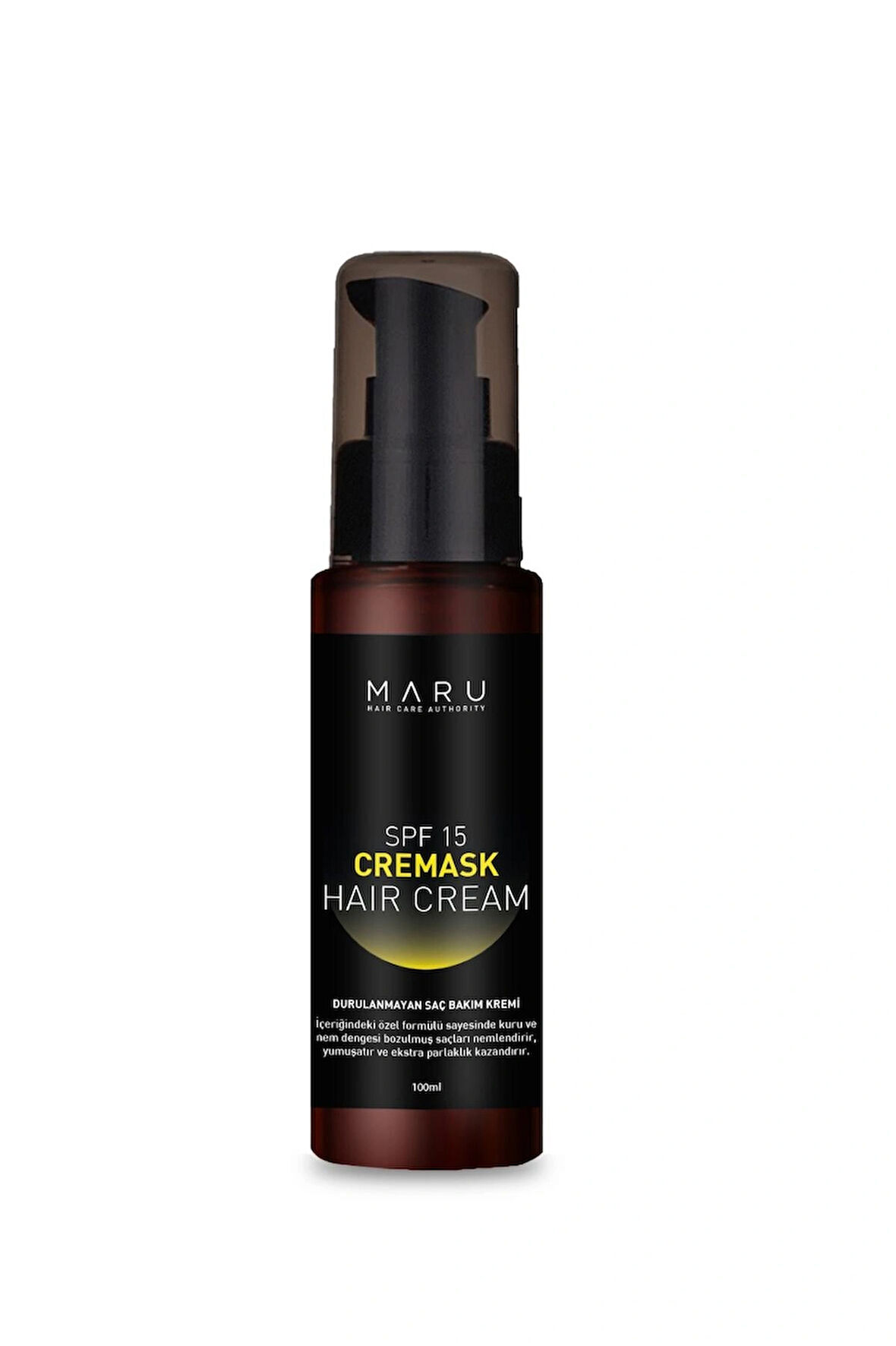 Maru Yoğun Bakım Durulanmayan Şekillendirici Saç Bakım Kremi Seyahat Boy 100 ml 8684952367163