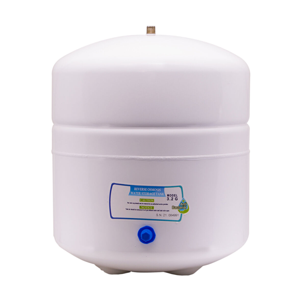 OverWater Su Arıtma Cihazı Metal Su Tankı 3.2 Galon (12 Litre)