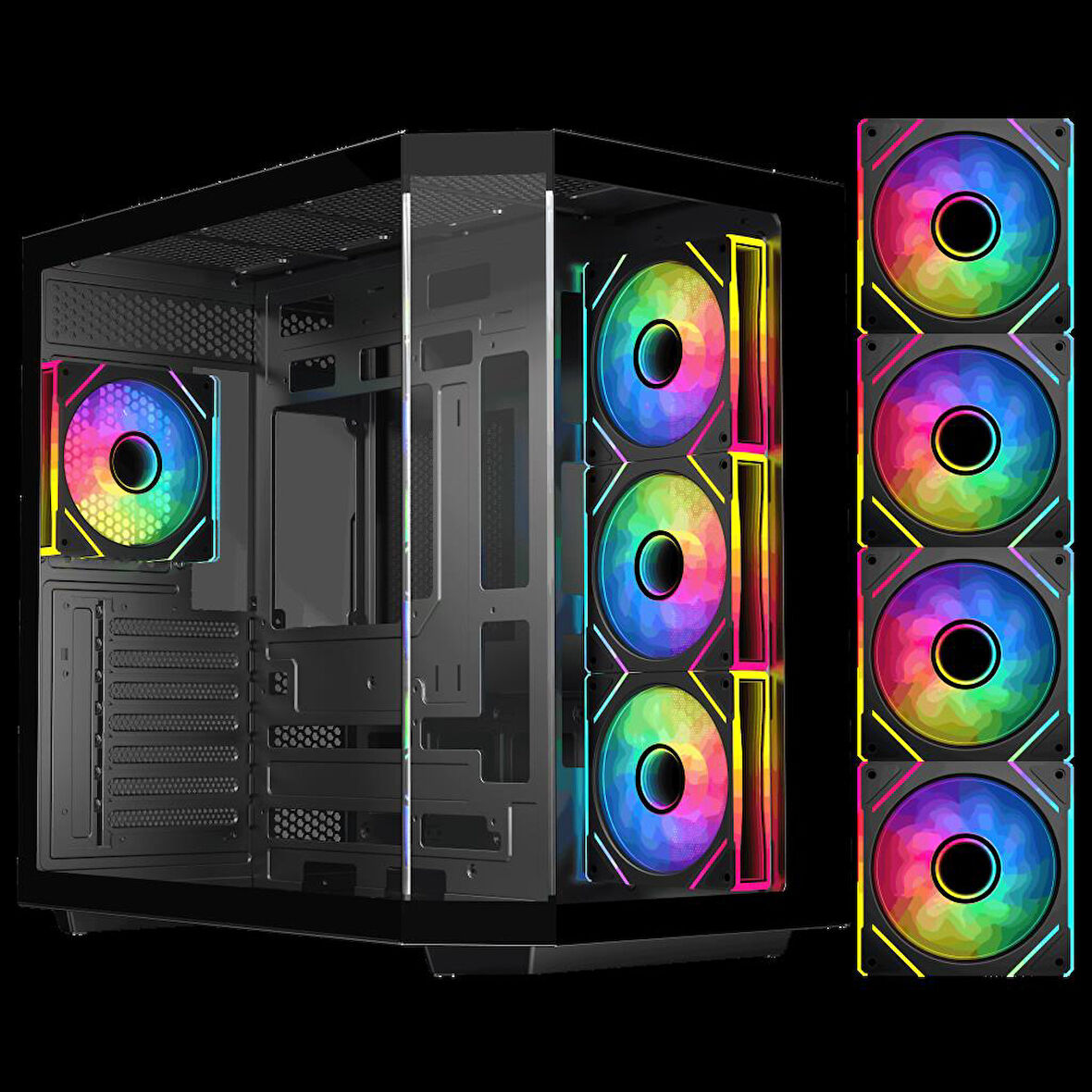 Eternal Power AquaShadow Pro X Black