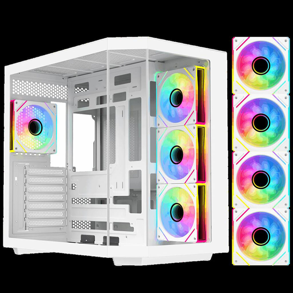 Eternal Power IceStream Pro X White Aqua