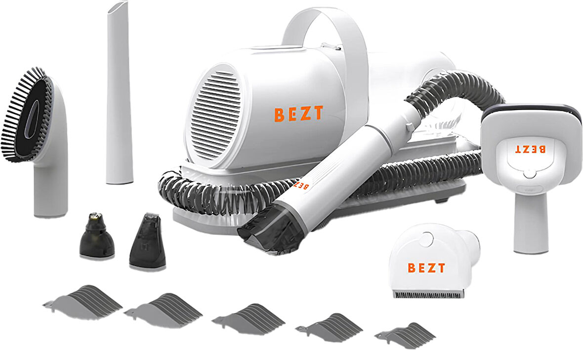 Bezt Pet Trim Sessiz Kedi Köpek Bakım Seti