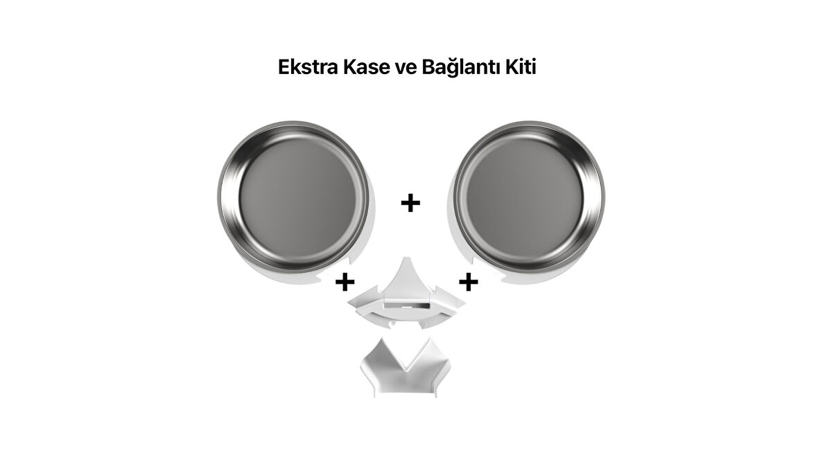 Mama Kabı Ekstra Kase ve Bağlantı Kiti (X8604 ile Uyumlu)