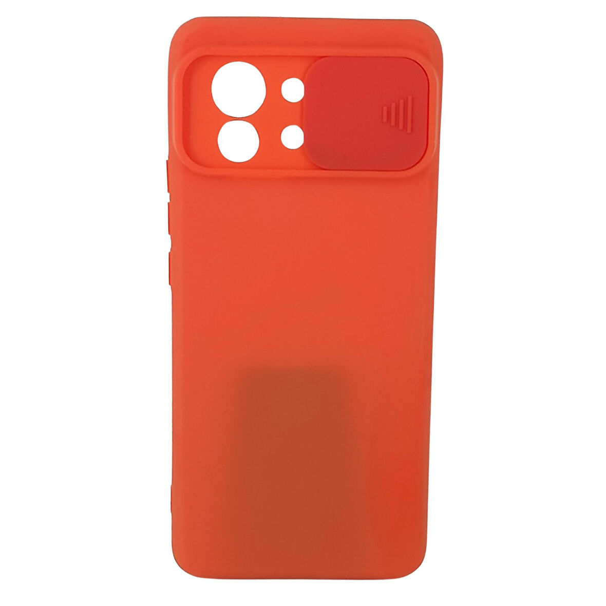 Xiaomi Mi 11 Uyumlu Kamera Sürgülü Mat Silikon Kılıf