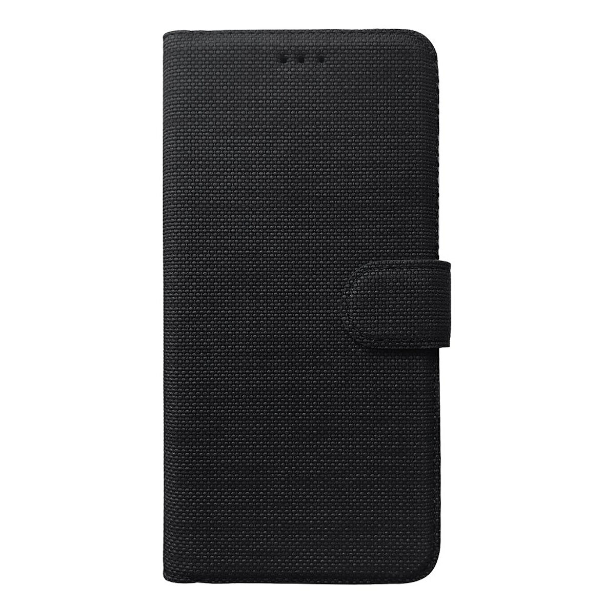 Huawei Y6P Uyumlu Kapaklı Tam Korumalı Kumaş Kılıf