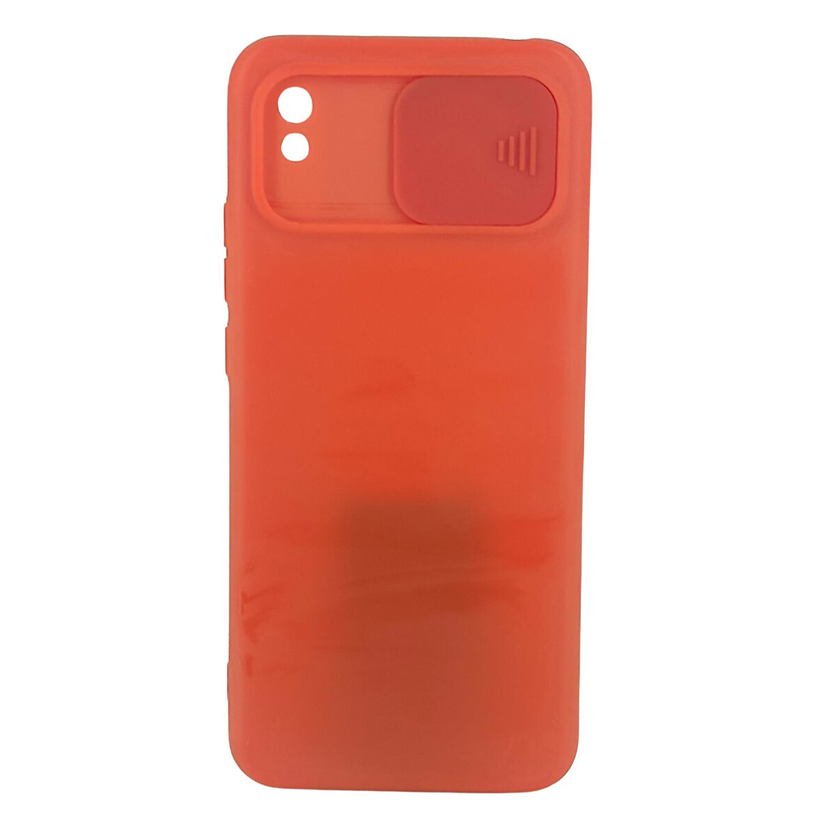 Xiaomi Redmi 9A Uyumlu Kamera Sürgülü Mat Silikon Kılıf