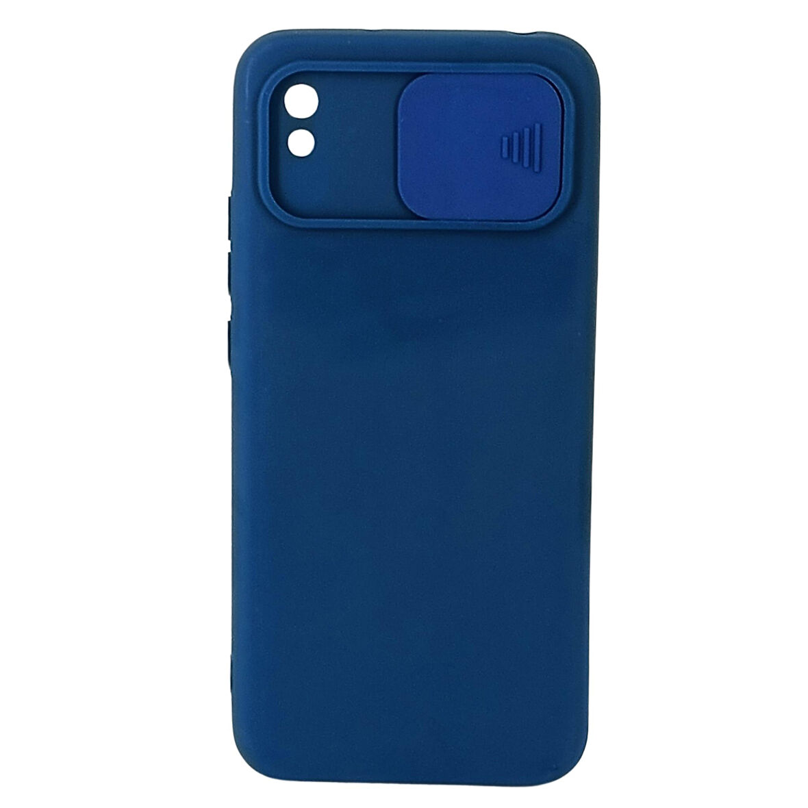 Xiaomi Redmi 9A Uyumlu Kamera Sürgülü Mat Silikon Kılıf