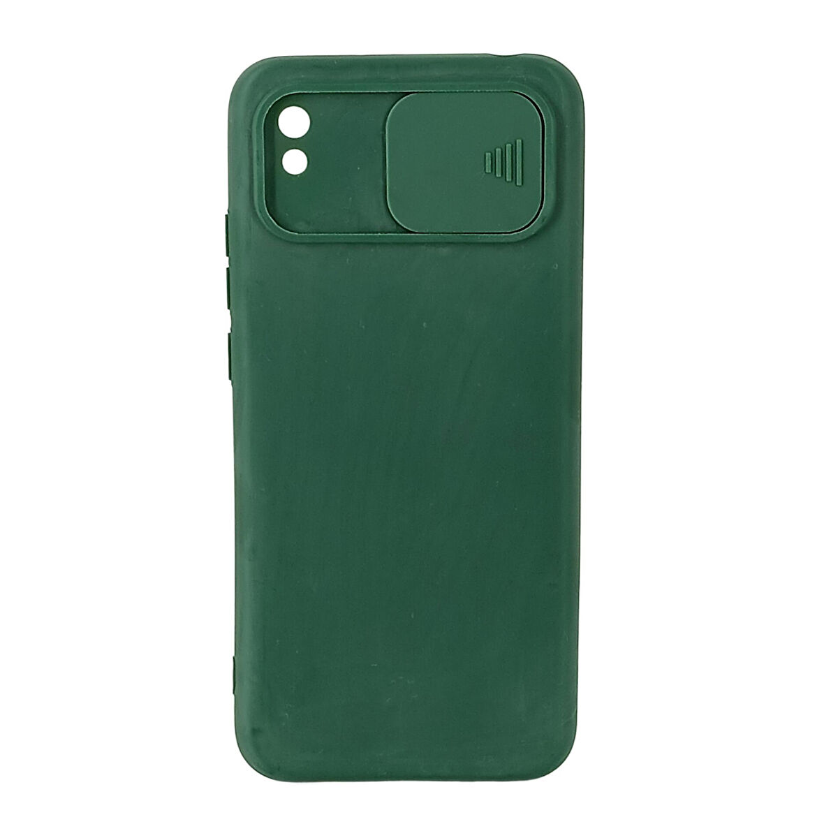 Xiaomi Redmi 9A Uyumlu Kamera Sürgülü Mat Silikon Kılıf
