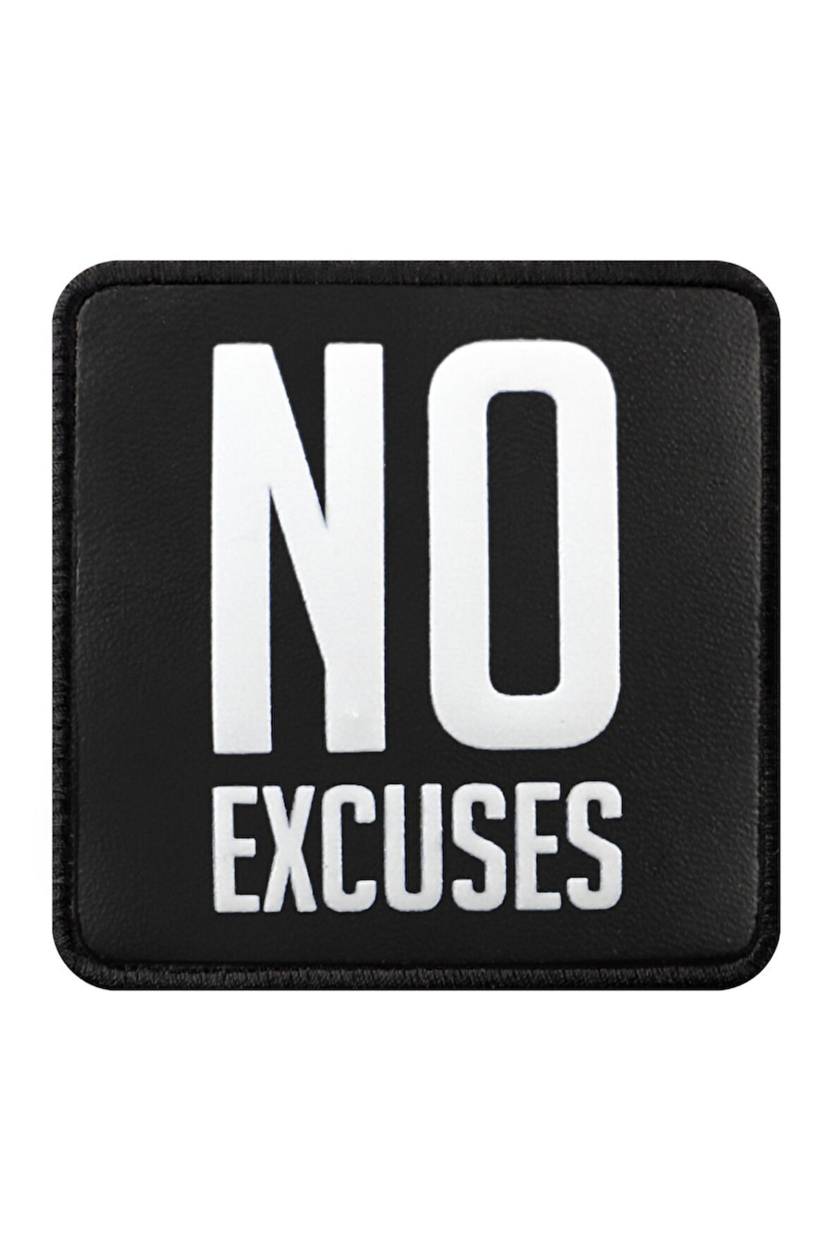 No Excuses Logolu
