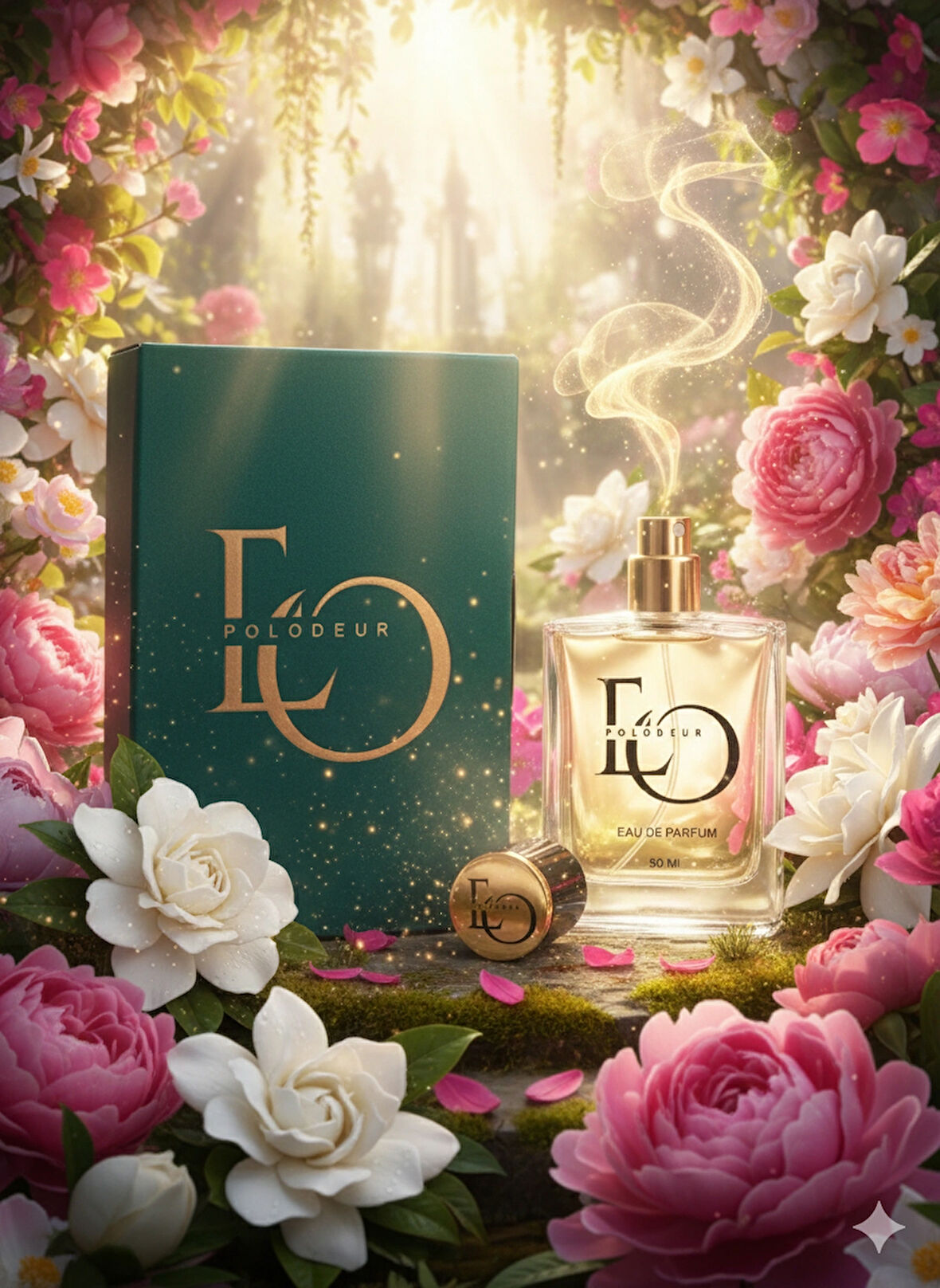 PD 122 FLORA MUADİL KADIN PARFÜM YÜKSEK (%40) ESANS ORANI