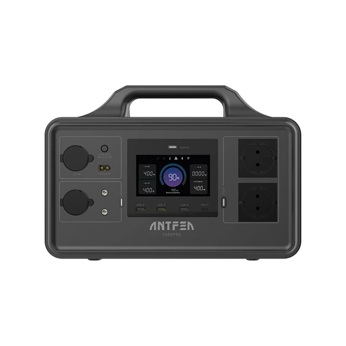 Antfea S500Pro Taşınabilir Güç Sistemi