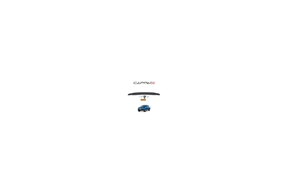 Volkswagen Amarok 2010-2022 Yıl Aralığı Uyumlu Kaput Rüzgarlığı 3mm