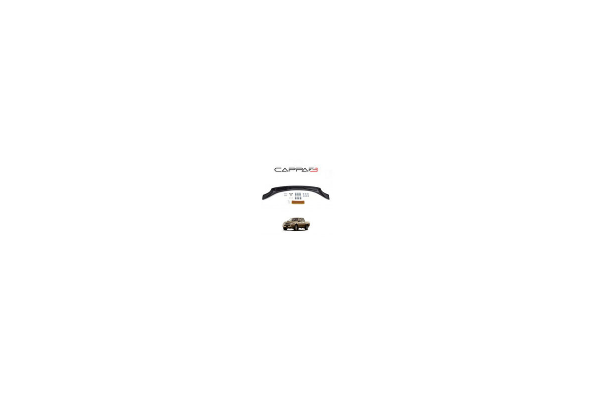 Isuzu D-Max 2002-2006 Yıl Aralığı Uyumlu Kaput Rüzgarlığı 3mm