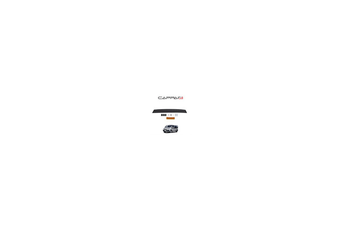 Renault Trafic 2001-2014 Yıl Aralığı Uyumlu Kaput Rüzgarlığı 3mm