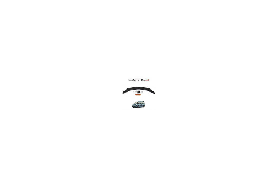 Renault Kangoo 2008-2013 Yıl Aralığı Uyumlu Kaput Rüzgarlığı 3mm
