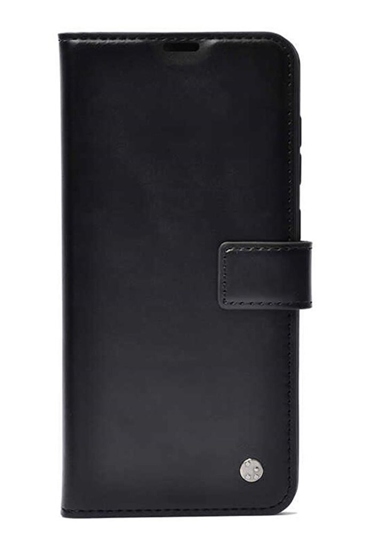 Galaxy A03 Kılıf Standlı Kapkalı Cüzdan Kopçalı Kar Deluxe