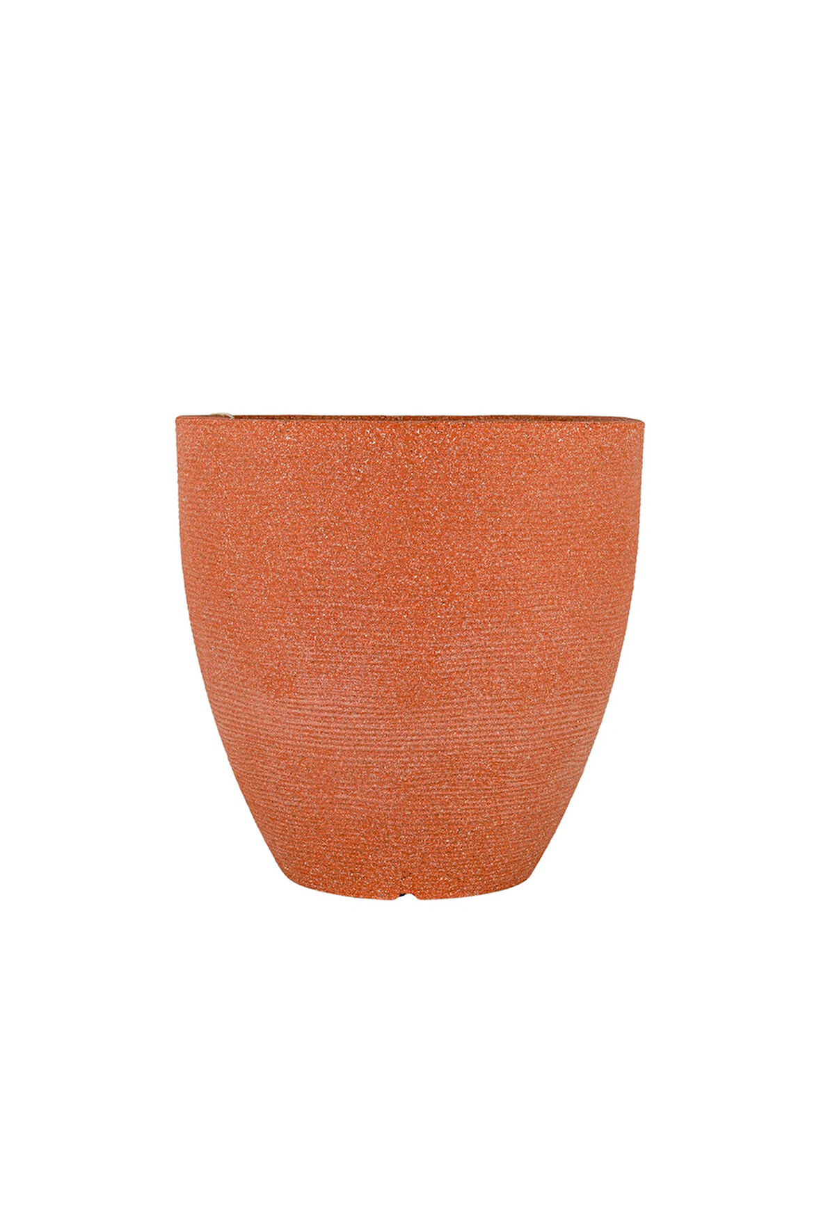 BOSTANN DEKORATİF SAKSI - SILVA 040 - 13L - KAHVERENGİ