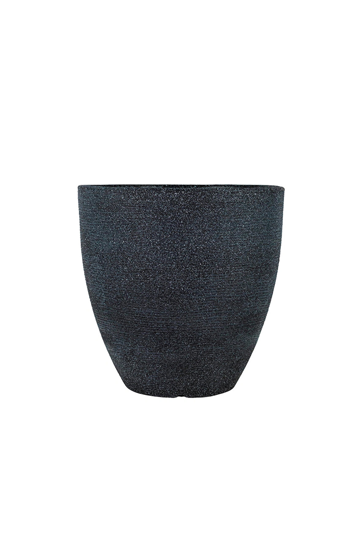 BOSTANN DEKORATİF SAKSI - SILVA 050 - 30L - ANTRASİT