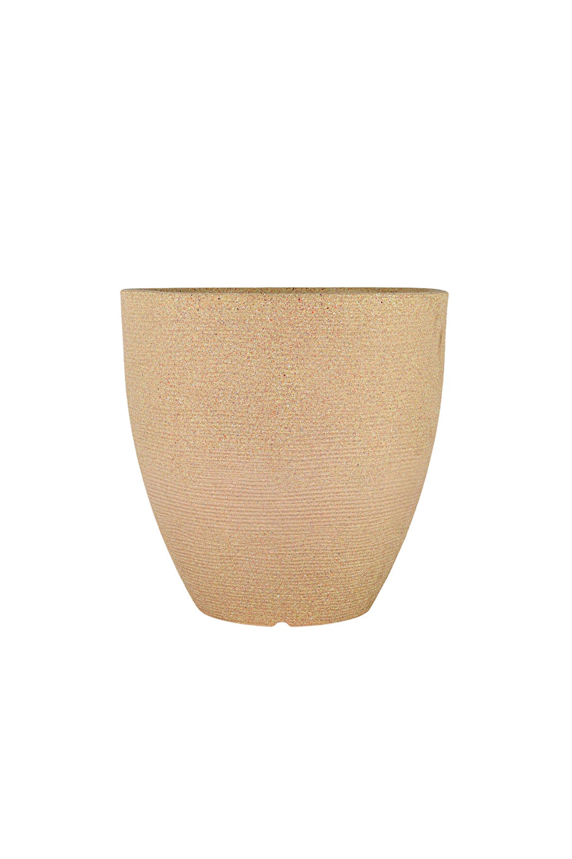 BOSTANN DEKORATİF SAKSI - SILVA 060 - 50L - BEJ