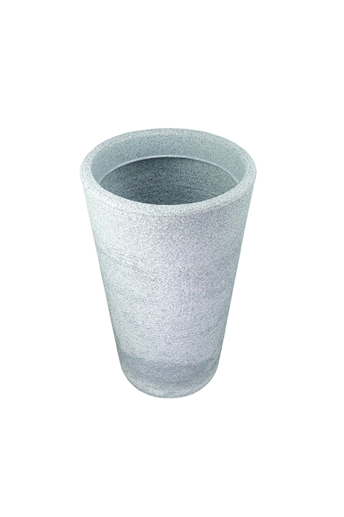 BOSTANN DEKORATİF SAKSI - LIVA 090 - 80L - GRİ