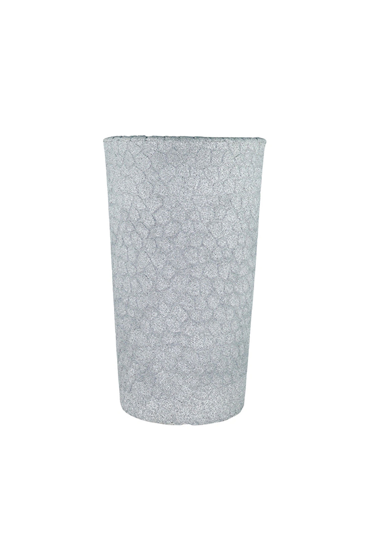 BOSTANN DEKORATİF SAKSI - PETRA 120 - 80L - GRİ