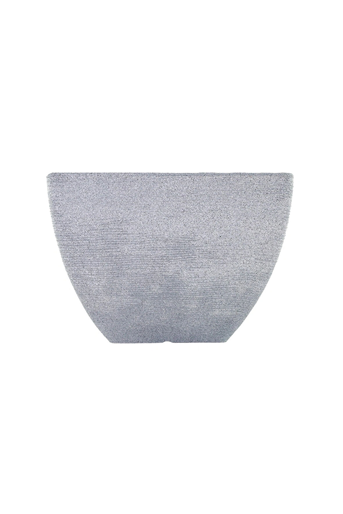 BOSTANN DEKORATİF SAKSI - LUMEN 130 - 35L - GRİ