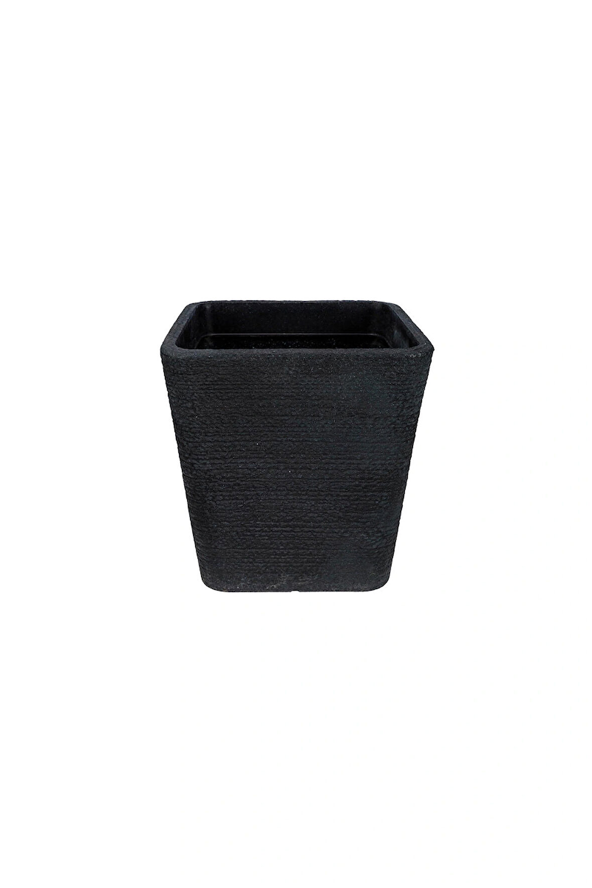 BOSTANN DEKORATİF SAKSI - LUSINE 200 - 47L - ANTRASİT