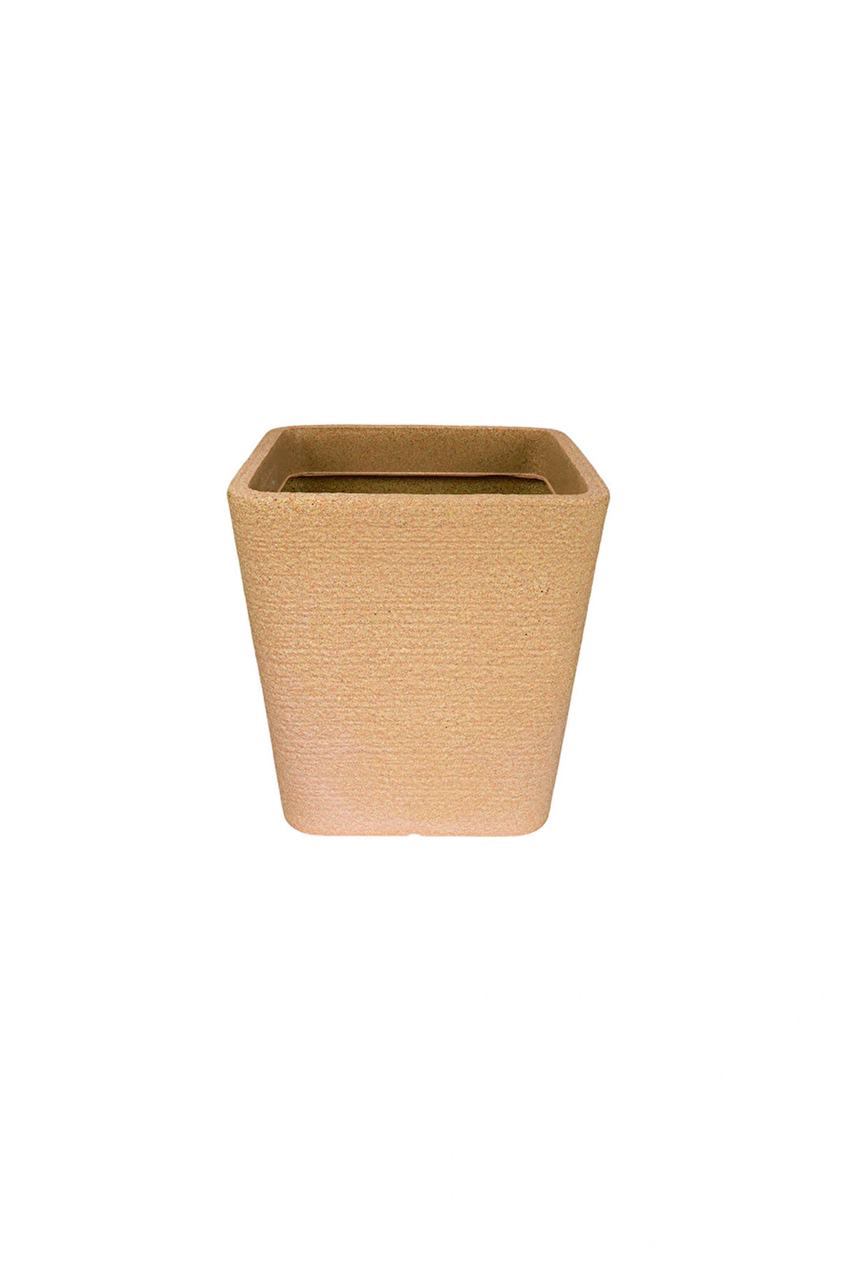 BOSTANN DEKORATİF SAKSI - LUSINE 210 - 74L - BEJ