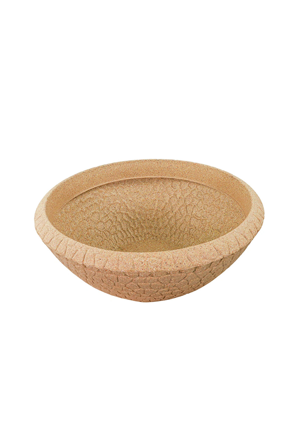 BOSTANN DEKORATİF SAKSI - BOHO 280 - 40L - BEJ