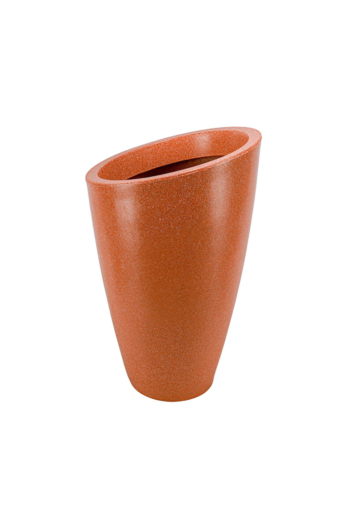 BOSTANN DEKORATİF SAKSI - NILA 300 - 64,5L - KAHVERENGİ