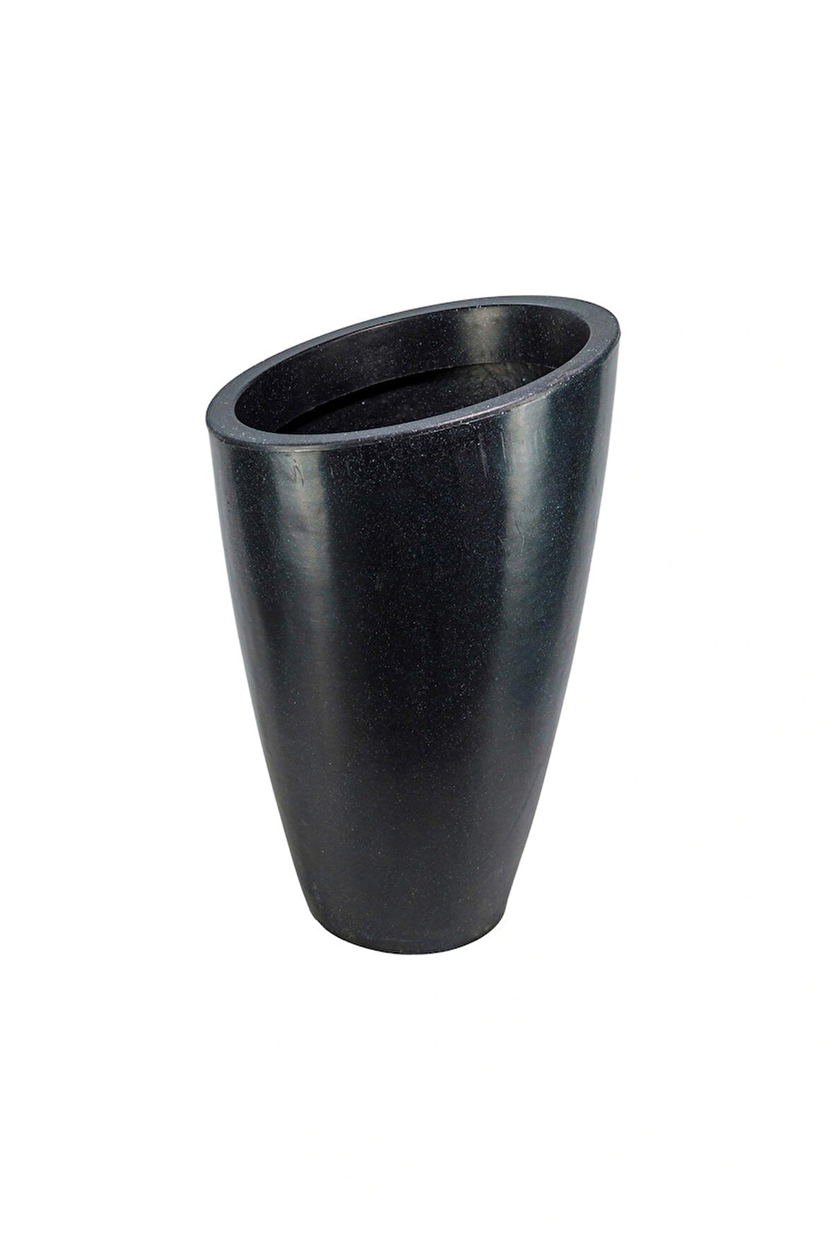 BOSTANN DEKORATİF SAKSI - NILA 300 - 64,5L - ANTRASİT