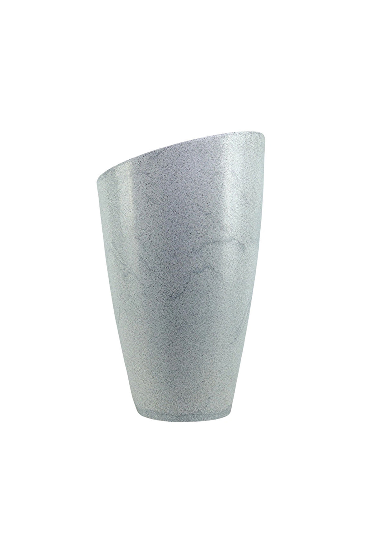 BOSTANN DEKORATİF SAKSI - NILA 300 - 64,5L - GRİ