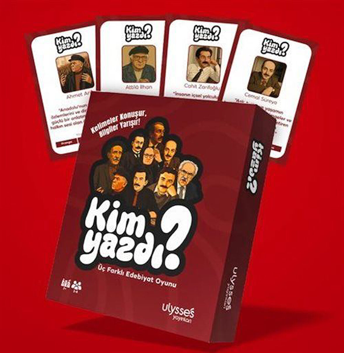 Kim Yazdı Kutu Oyunu / Komisyon