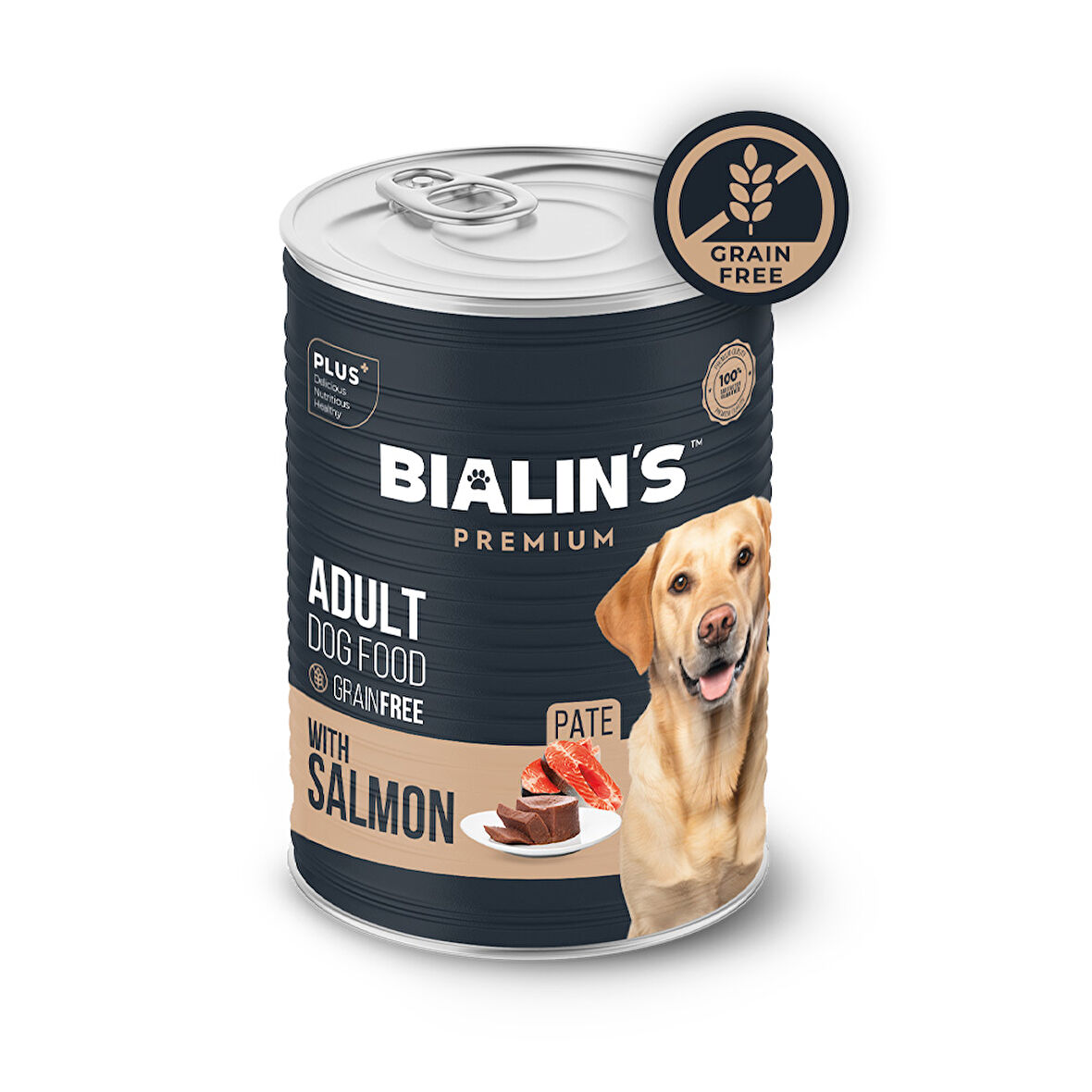 Süper Premium  Pate Yetişkin Köpek Maması Somonlu 400 Gram