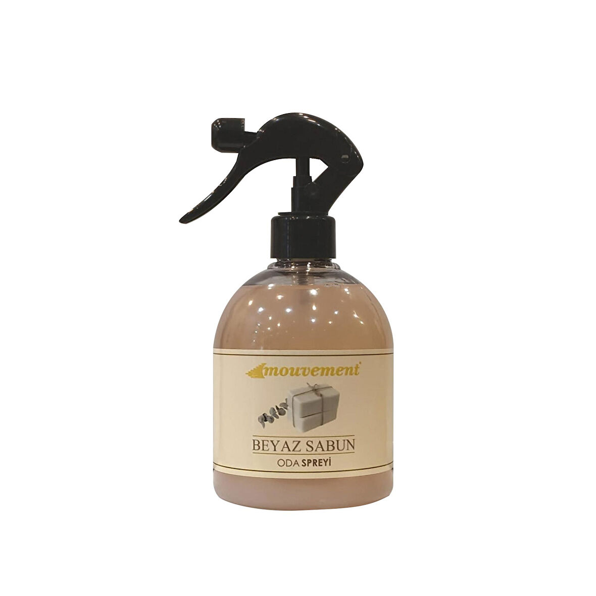 500 Ml Beyaz Sabun Kokulu Oda Spreyi İle Temizlik Hissi